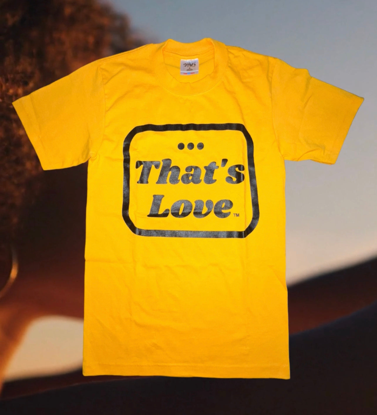 Golden Sunshine “That’s Love” TEE